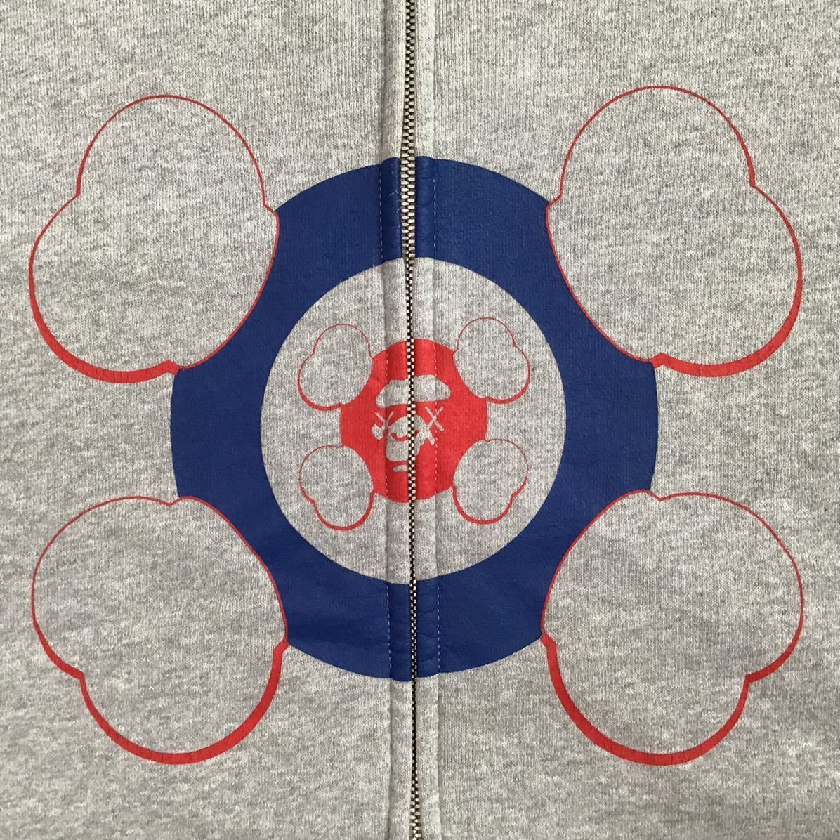 Bape × Kaws BAPE × kaws Target logo Full zip hoodie a bathing ape NIGO Size US L / EU 52-54 / 3 - 2 Thumbnail