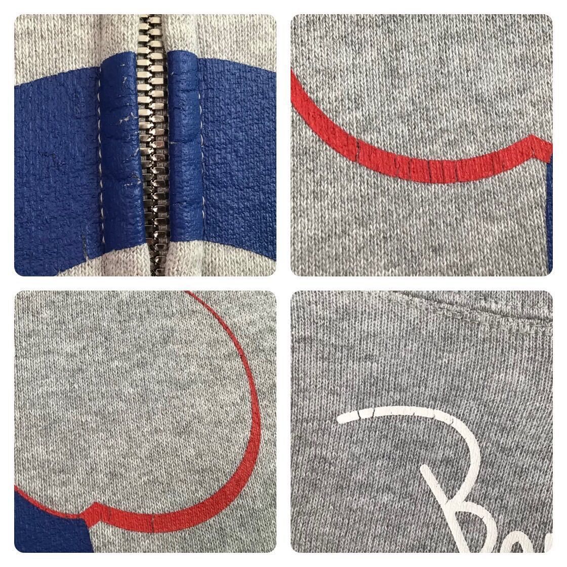 Bape × Kaws BAPE × kaws Target logo Full zip hoodie a bathing ape NIGO Size US L / EU 52-54 / 3 - 7 Thumbnail