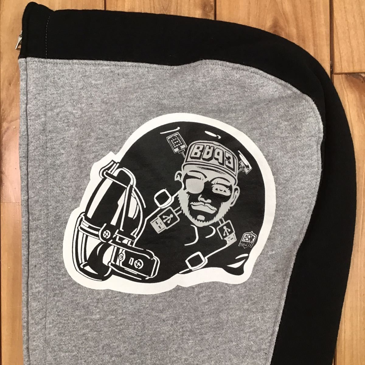 Bape BAPE Football full zip hoodie a bathing ape NIGO Size US S / EU 44-46 / 1 - 7 Thumbnail