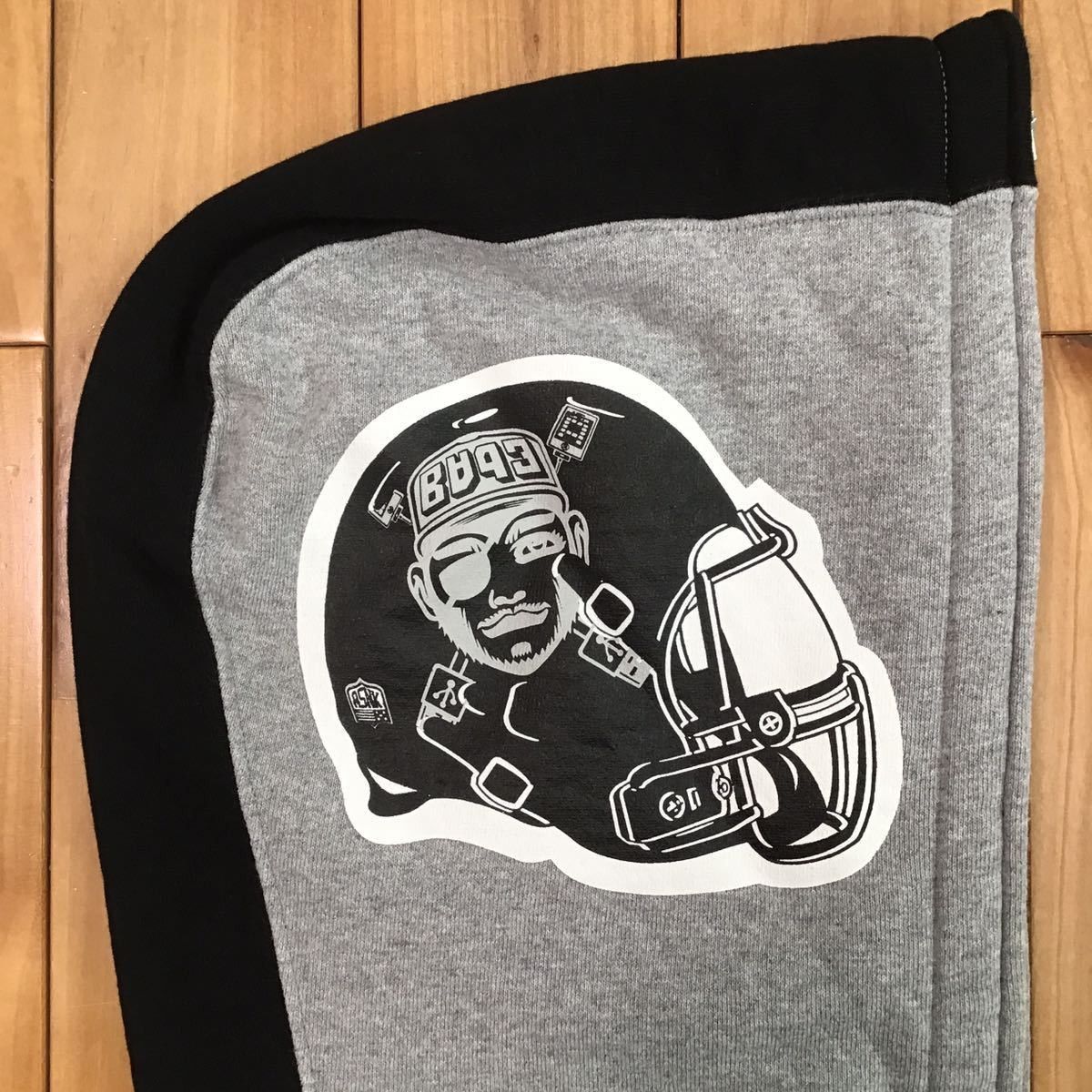 Bape BAPE Football full zip hoodie a bathing ape NIGO Size US S / EU 44-46 / 1 - 6 Thumbnail