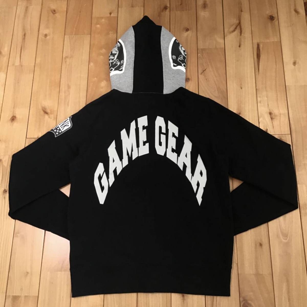 Bape BAPE Football full zip hoodie a bathing ape NIGO Size US S / EU 44-46 / 1 - 3 Thumbnail