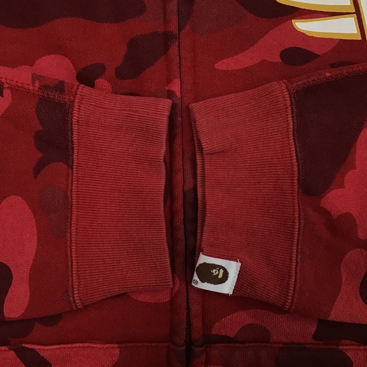 Bape BAPE Red Camo Full Zip Hoodie Rakuten Eagles Size US L / EU 52-54 / 3 - 4 Thumbnail