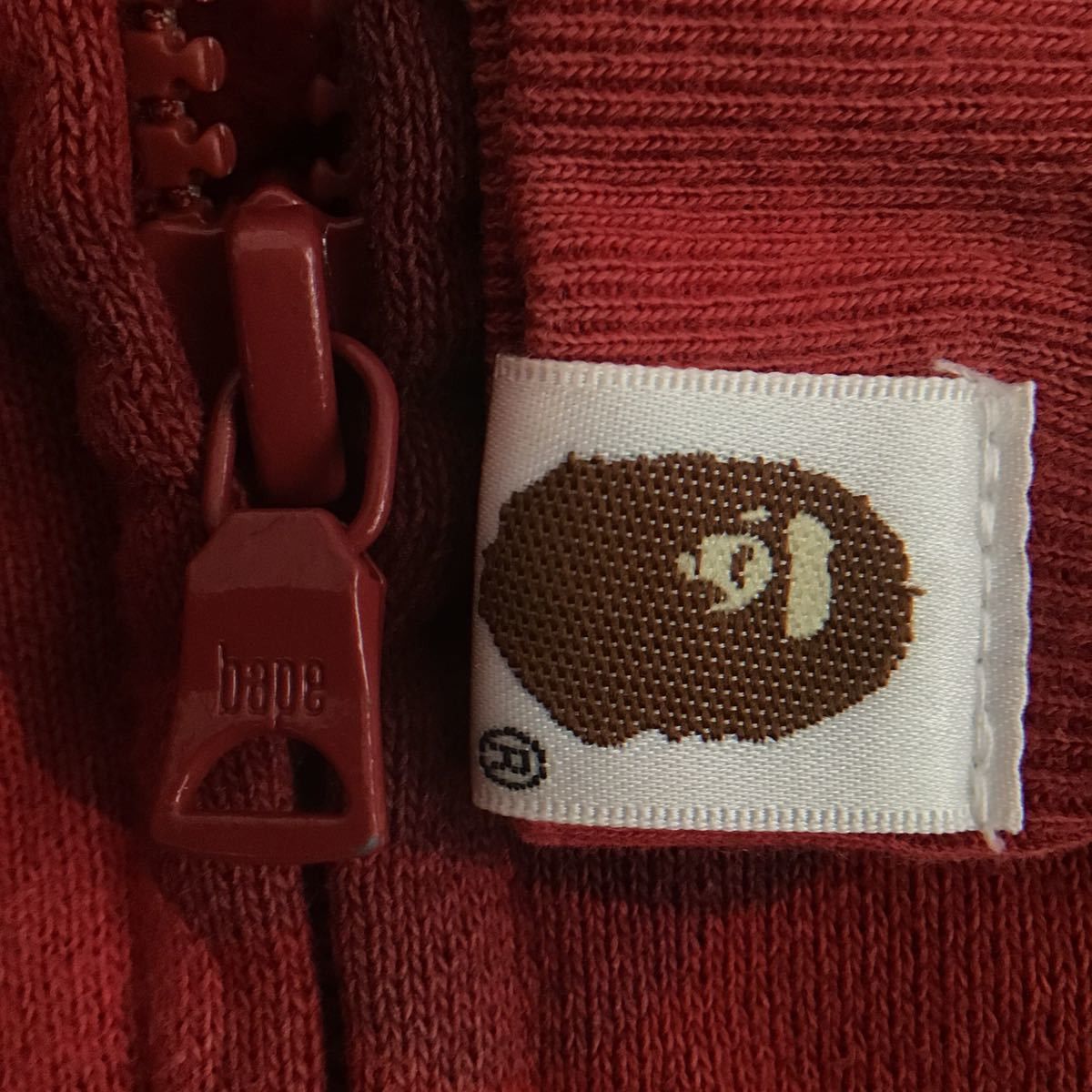 Bape BAPE Red Camo Full Zip Hoodie Rakuten Eagles Size US L / EU 52-54 / 3 - 8 Thumbnail