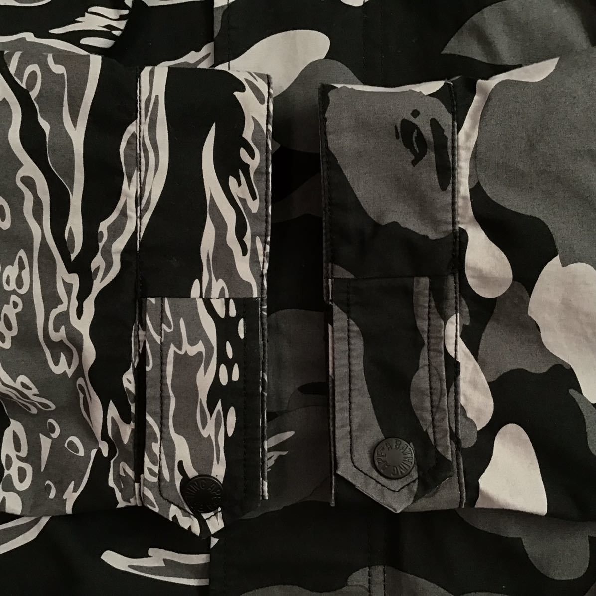 Bape × Undefeated BAPE × undefeated M-51 HOODIE JACKET Size US S / EU 44-46 / 1 - 5 Thumbnail