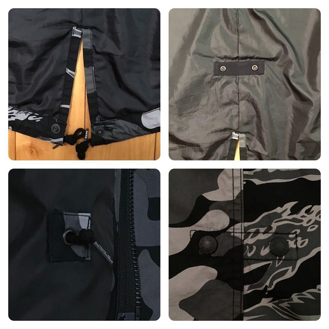 Bape × Undefeated BAPE × undefeated M-51 HOODIE JACKET Size US S / EU 44-46 / 1 - 6 Thumbnail