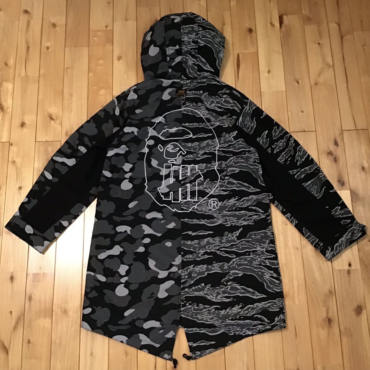 Bape × Undefeated BAPE × undefeated M-51 HOODIE JACKET Size US S / EU 44-46 / 1 - 2 Thumbnail