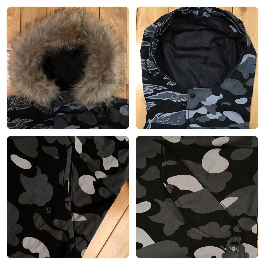 Bape × Undefeated BAPE × undefeated M-51 HOODIE JACKET Size US S / EU 44-46 / 1 - 4 Thumbnail