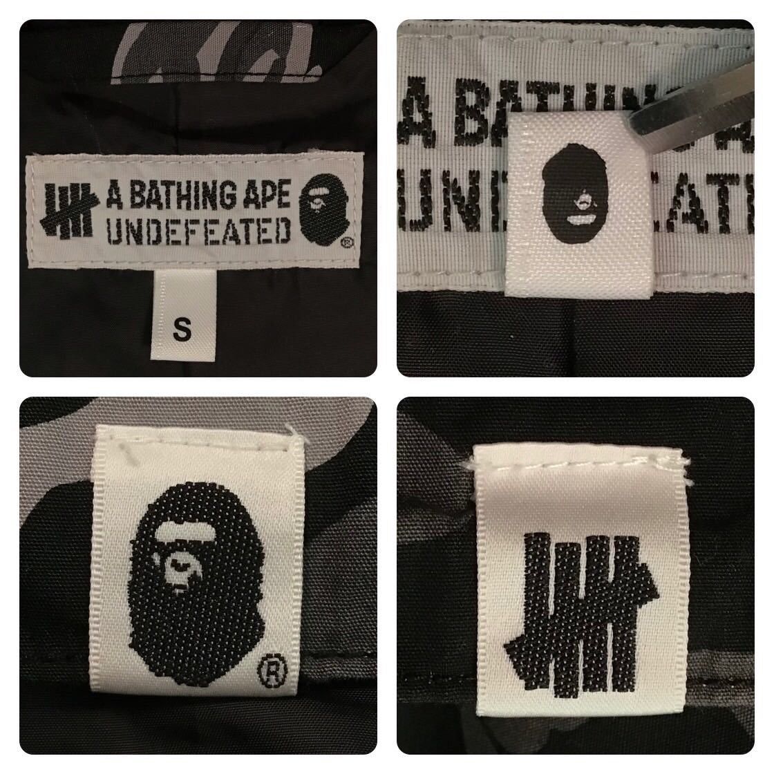Bape × Undefeated BAPE × undefeated M-51 HOODIE JACKET Size US S / EU 44-46 / 1 - 8 Thumbnail