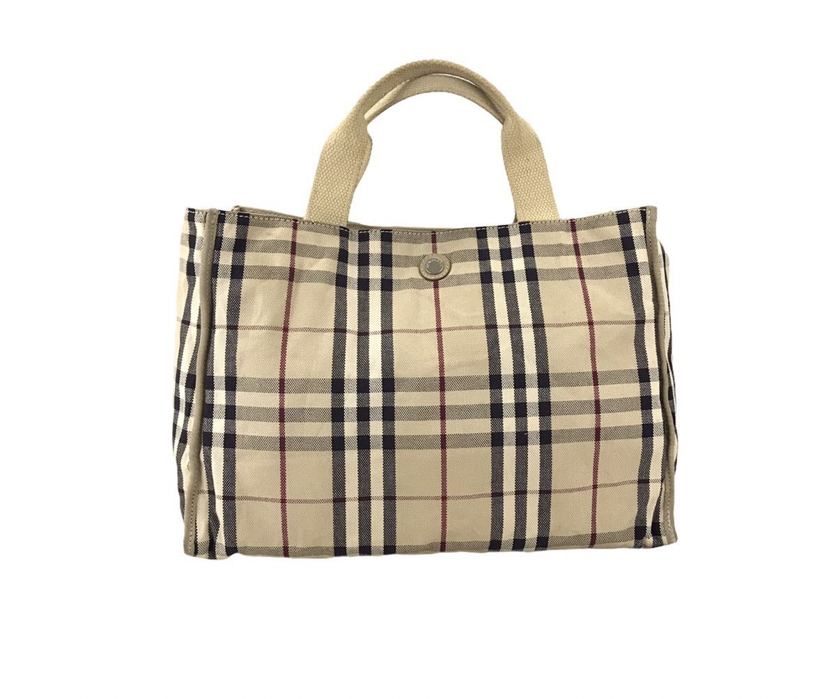 Burberry 🔥Hot item🔥Authentic Burberry Nova Check Handbag Size ONE SIZE - 1 Thumbnail