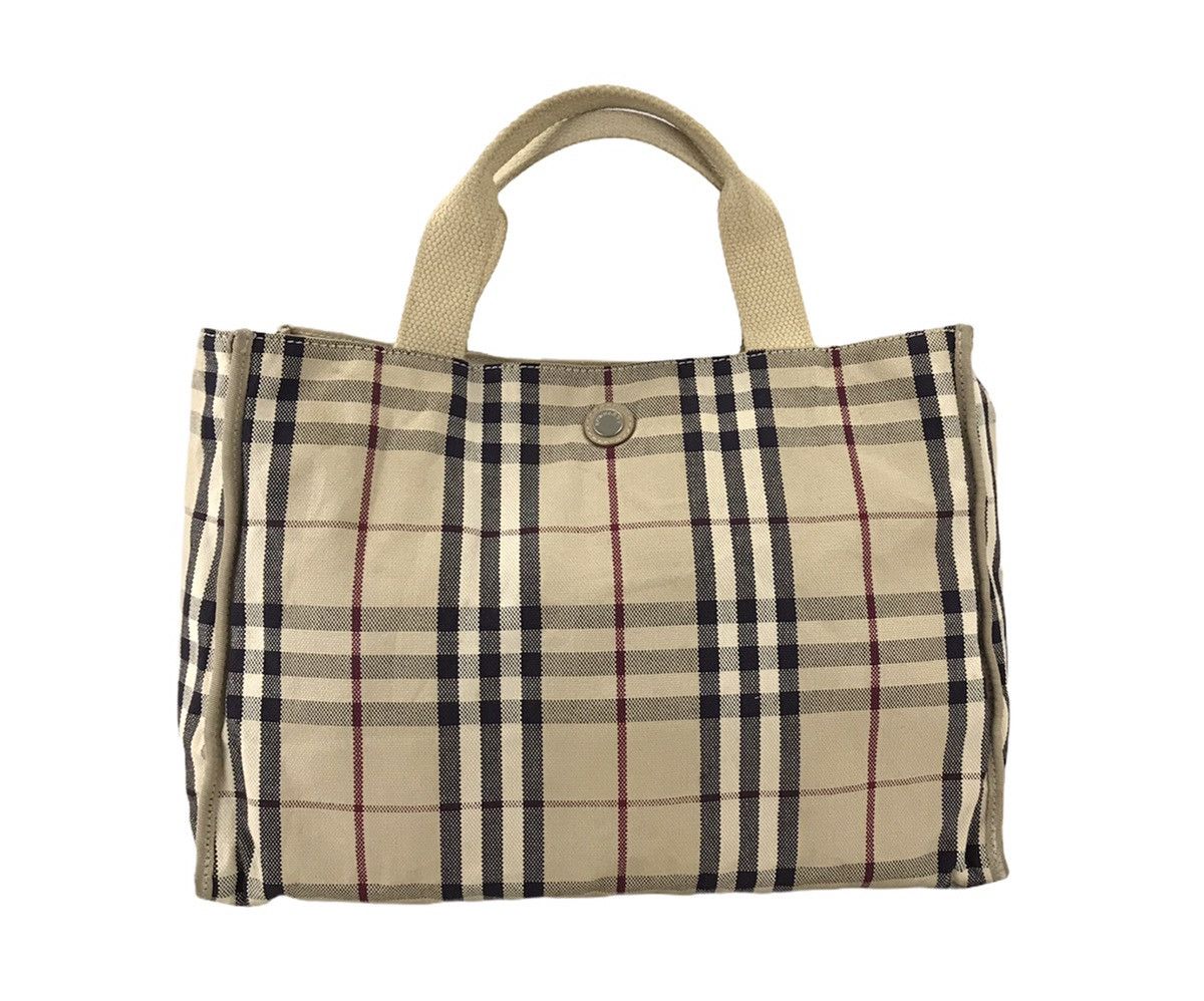 Burberry 🔥Hot item🔥Authentic Burberry Nova Check Handbag Size ONE SIZE - 2 Thumbnail