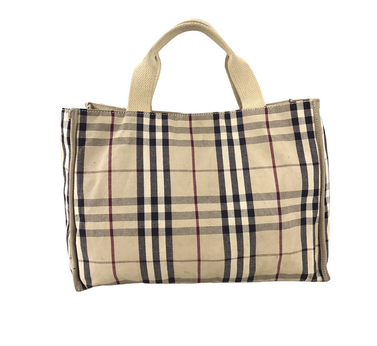 Burberry 🔥Hot item🔥Authentic Burberry Nova Check Handbag Size ONE SIZE - 3 Thumbnail