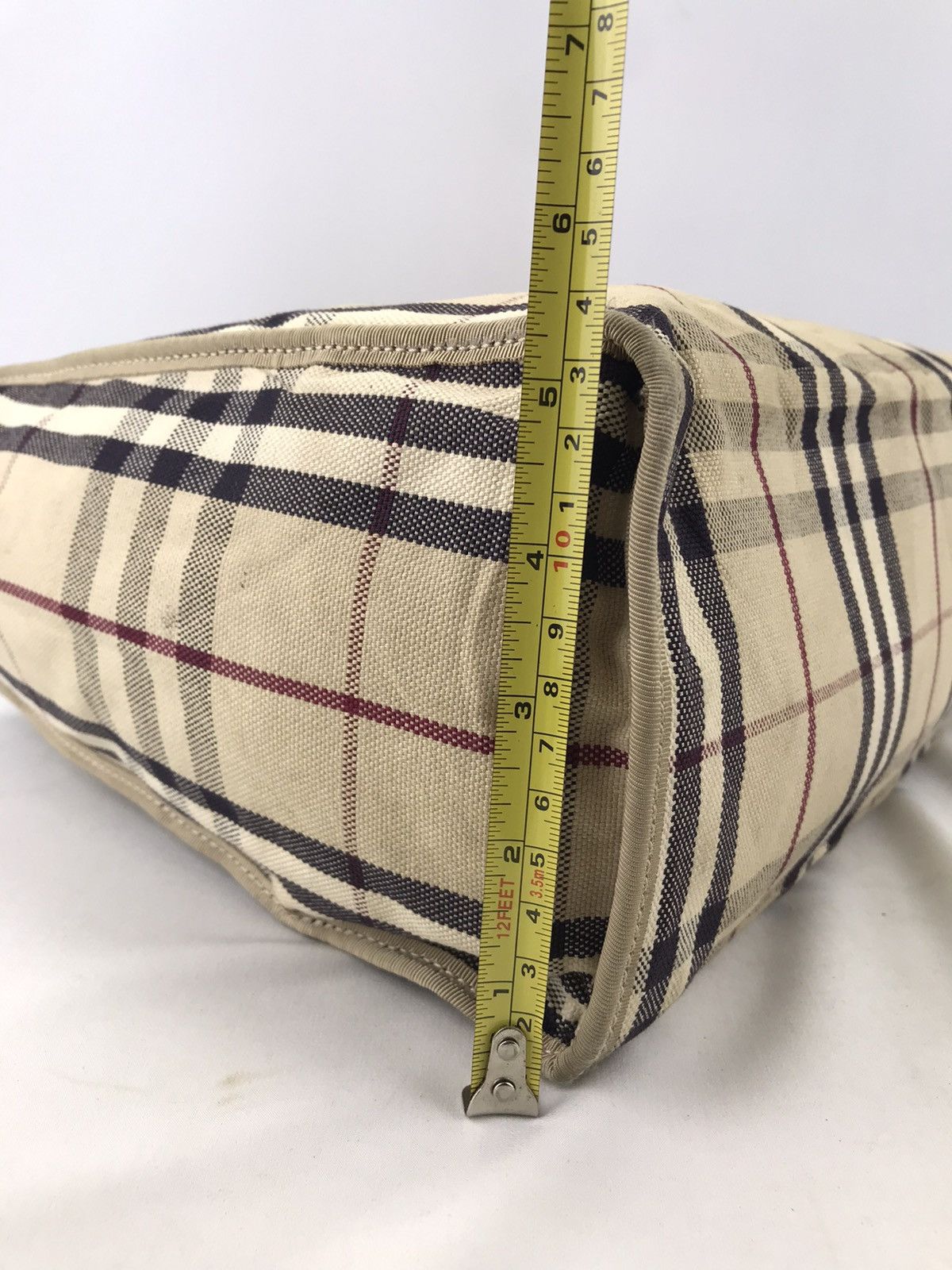 Burberry 🔥Hot item🔥Authentic Burberry Nova Check Handbag Size ONE SIZE - 15 Thumbnail
