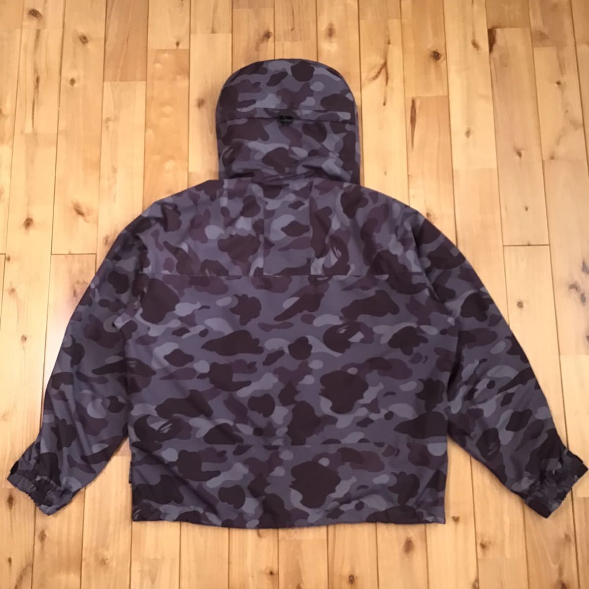Bape BAPE color camo hoodie jacket BURGUNDY a bathing ape Size US M / EU 48-50 / 2 - 2 Thumbnail