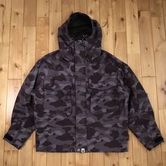 A Bathing Ape Color Camo Shark Hoodie Jacket Red 1G30-140-007 Size L NWT  F/S