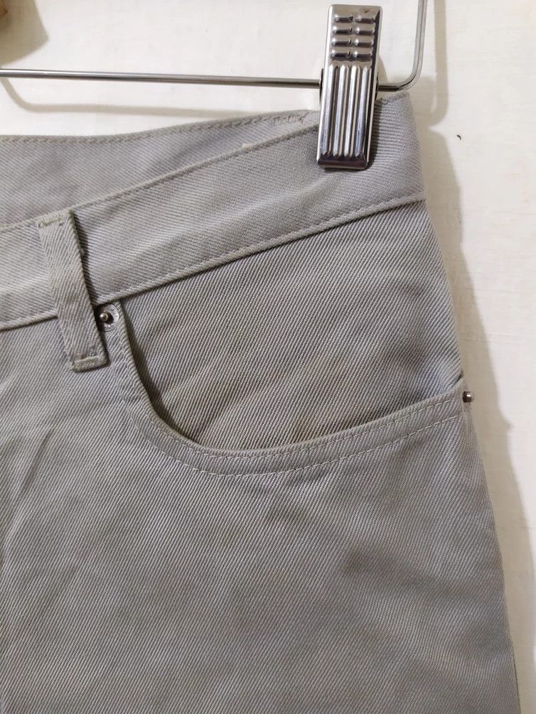 Helmut Lang 🔥Helmut Lang Classic Cut Denim Jeans Low Rise Size 28" / US 6 / IT 42 - 4 Thumbnail