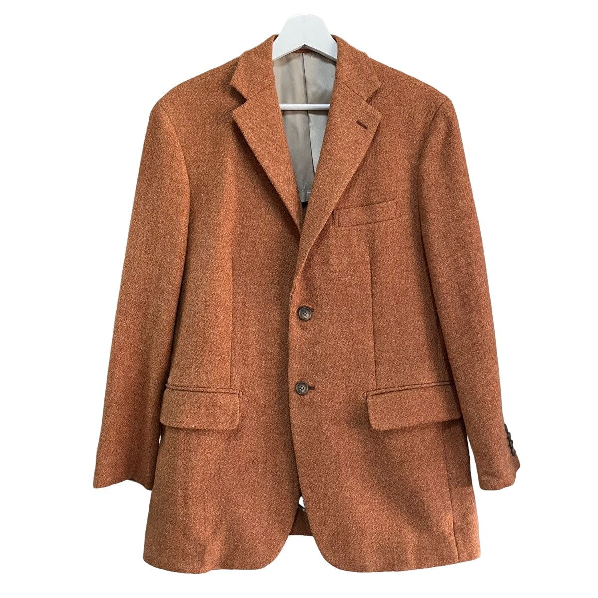 Harris Tweed × Stussy Stussy x Harris Tweed coaches jacket