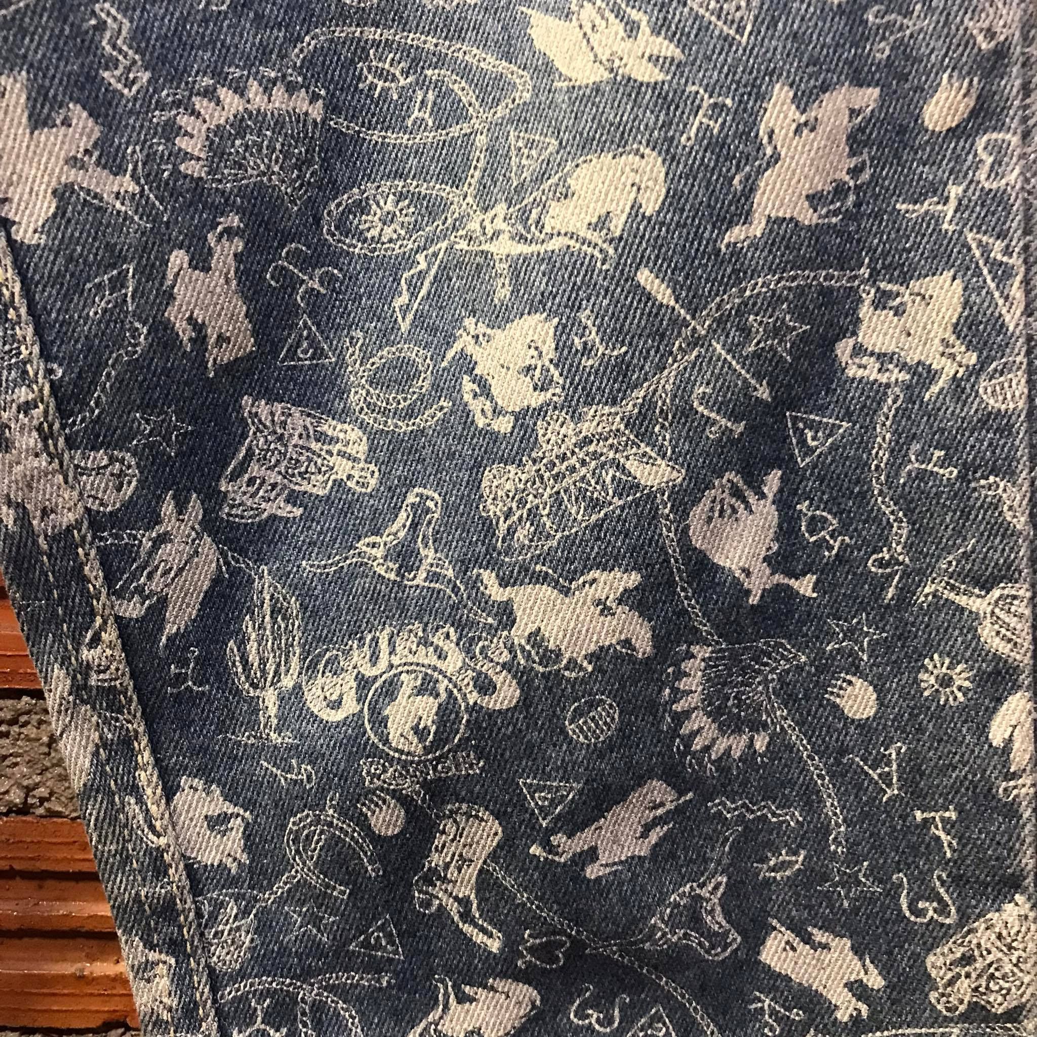 Guess Guess USA High Waisted Denim Pants 90s Size 27" / US 4 / IT 40 - 6 Thumbnail