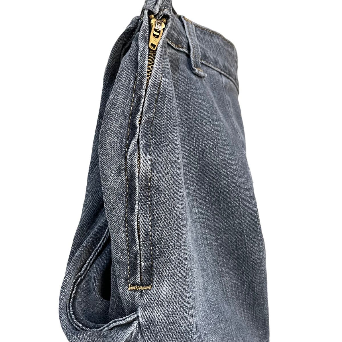 Vivienne Westwood 💥 VIVIENNE WESTWOOD x LEE DENIM MINI SKIRT Size 26" / US 2 / IT 38 - 7 Thumbnail