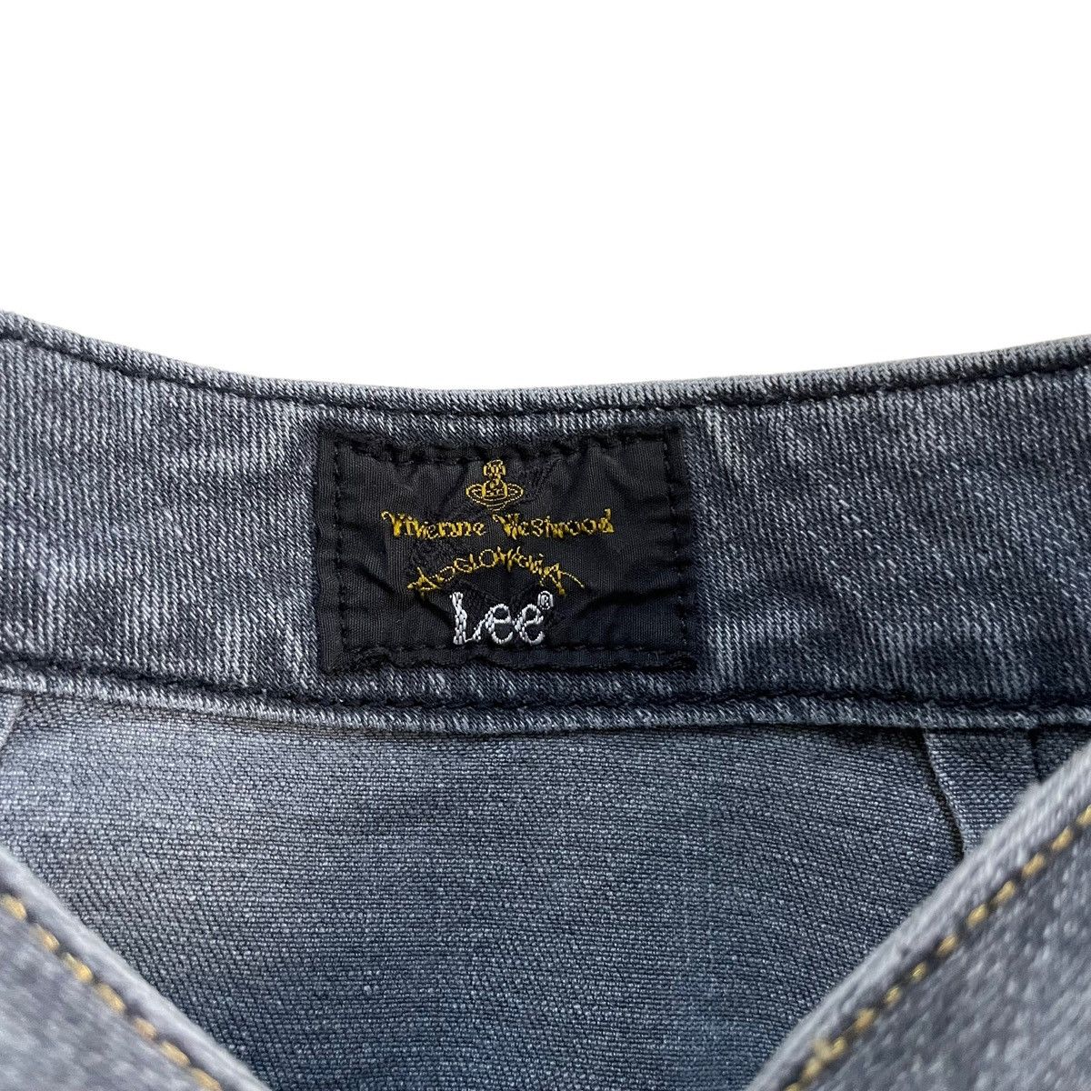 Vivienne Westwood 💥 VIVIENNE WESTWOOD x LEE DENIM MINI SKIRT Size 26" / US 2 / IT 38 - 5 Thumbnail