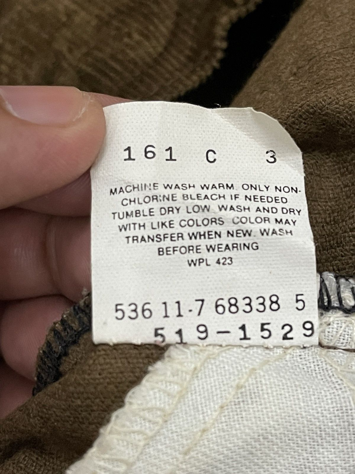 Levi's × Vintage Vintage Levi’s Brown Corduroy Flare Jeans Size US 30 / EU 46 - 7 Thumbnail
