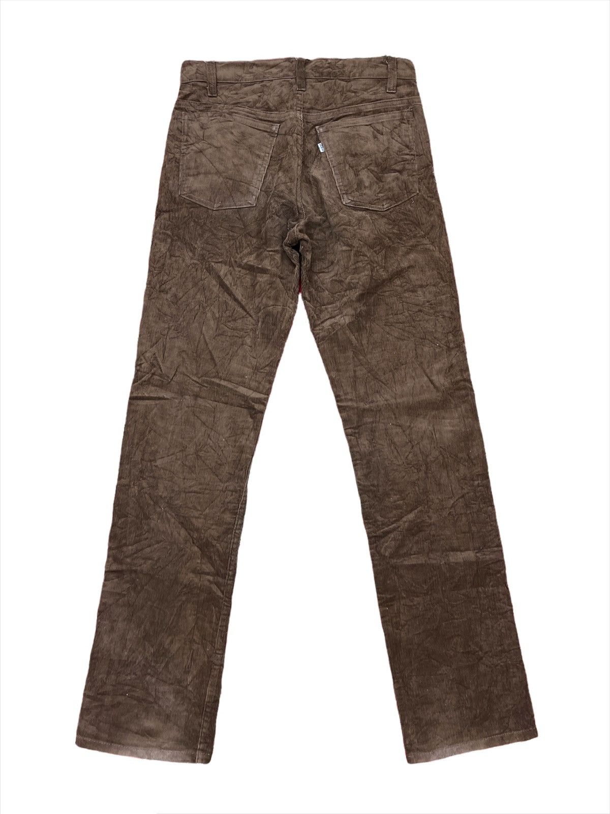 Levi's × Vintage Vintage Levi’s Brown Corduroy Flare Jeans Size US 30 / EU 46 - 2 Thumbnail