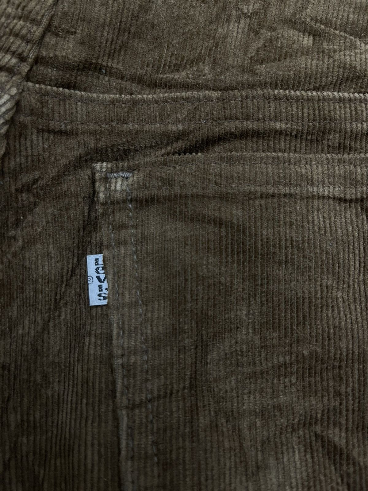 Levi's × Vintage Vintage Levi’s Brown Corduroy Flare Jeans Size US 30 / EU 46 - 3 Thumbnail