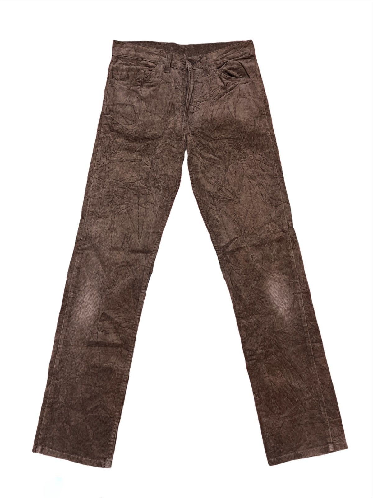 Levi's × Vintage Vintage Levi’s Brown Corduroy Flare Jeans Size US 30 / EU 46 - 1 Thumbnail
