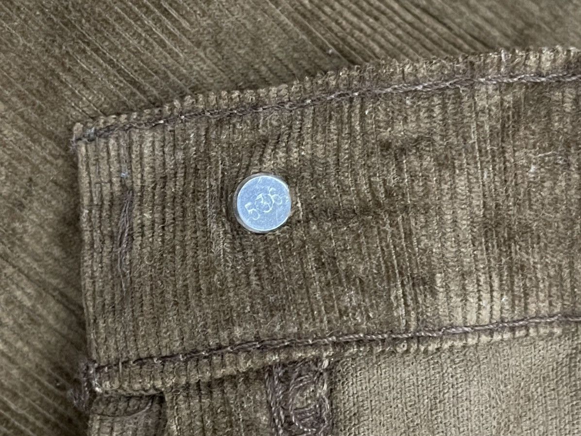 Levi's × Vintage Vintage Levi’s Brown Corduroy Flare Jeans Size US 30 / EU 46 - 5 Thumbnail