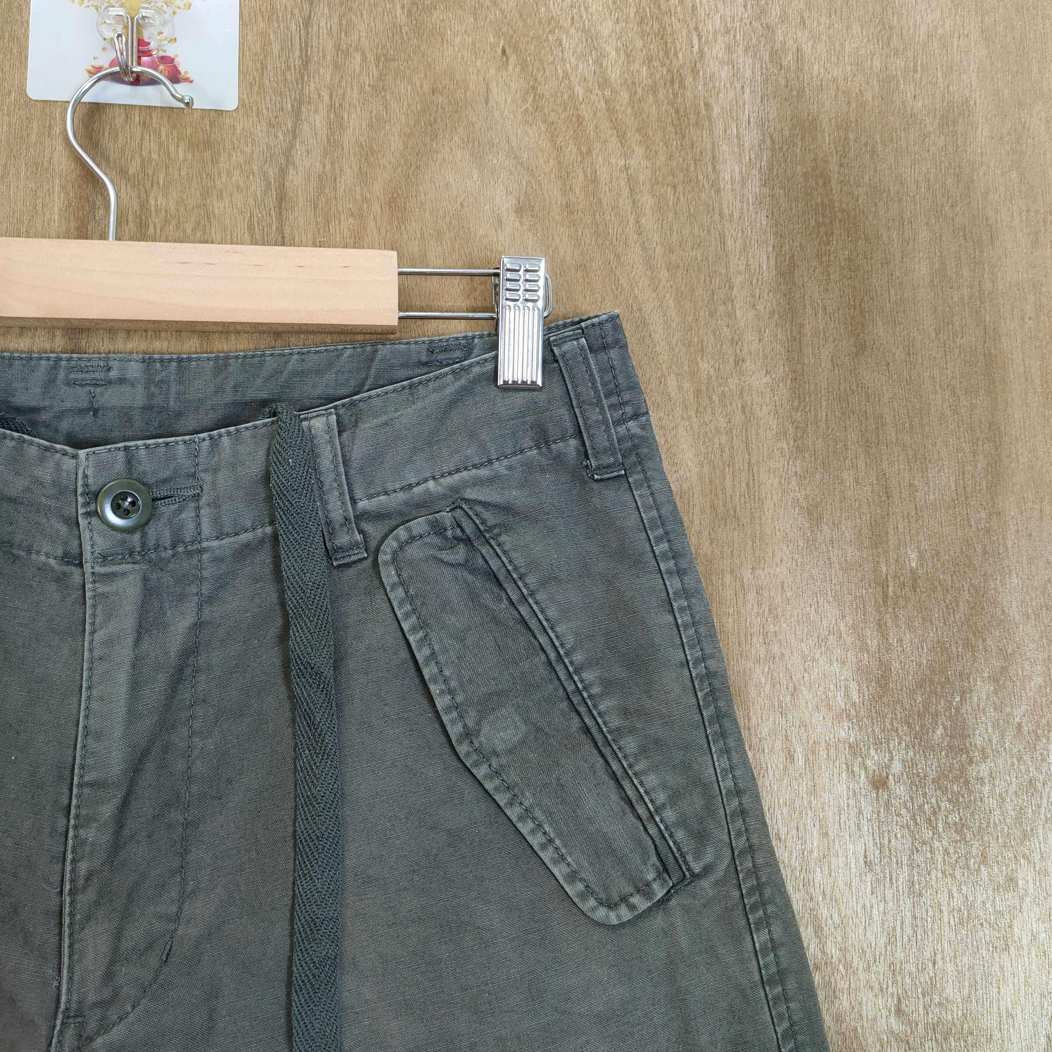 Japanese Brand VINTAGE JAPANESE FADED CARGO PANTS Size US 29 - 9 Thumbnail