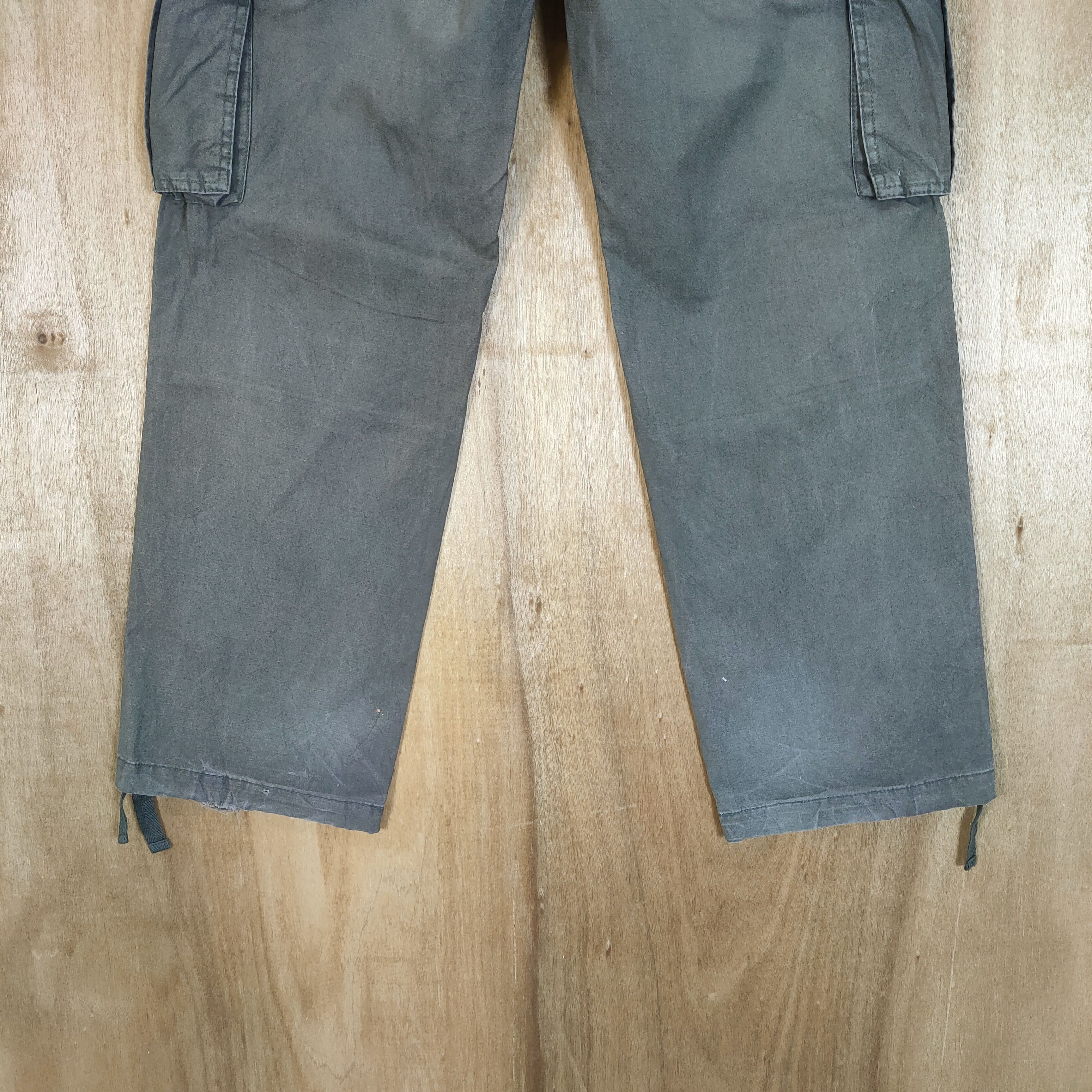 Japanese Brand VINTAGE JAPANESE FADED CARGO PANTS Size US 29 - 7 Thumbnail