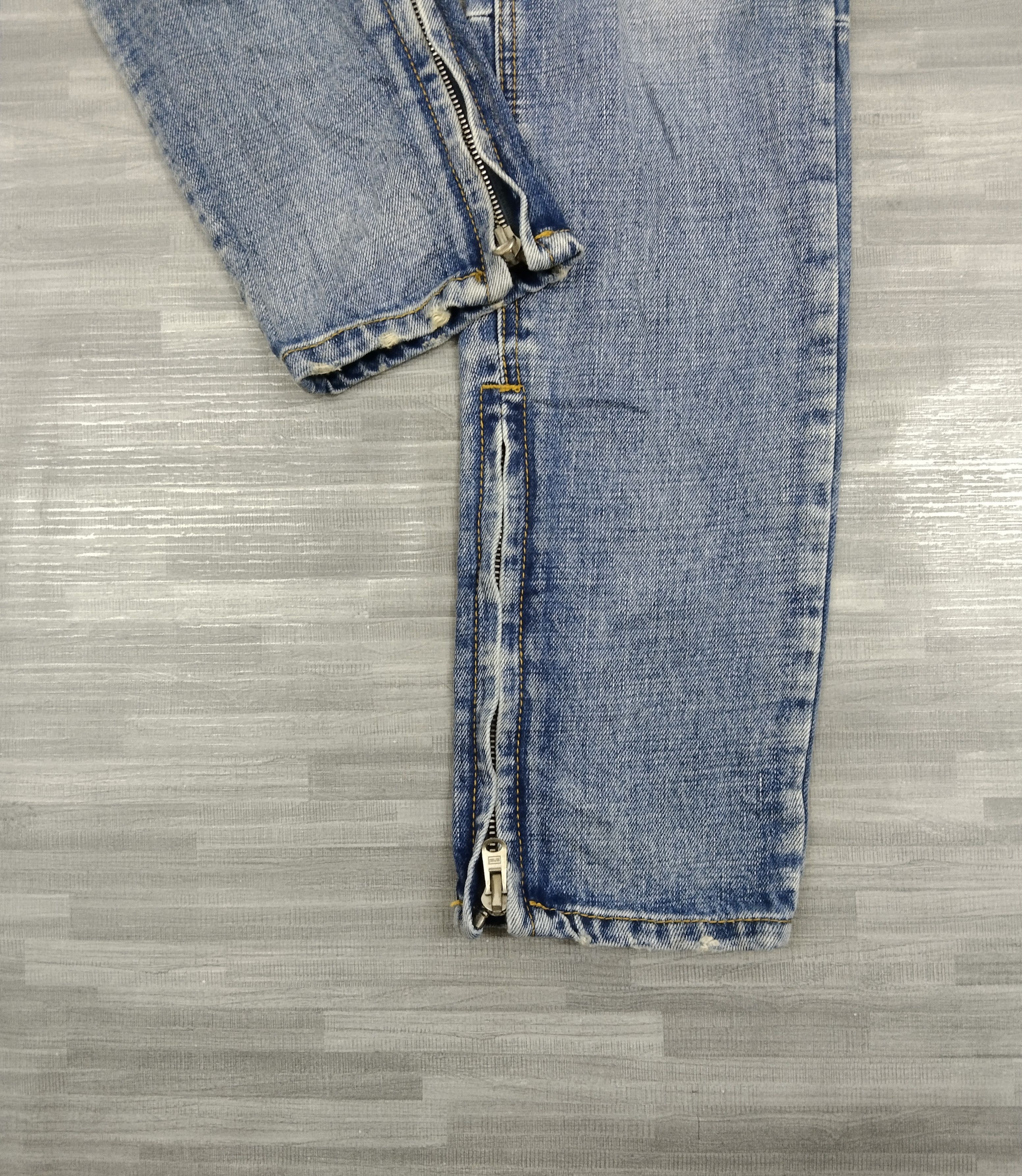 MNML DiSTRESSED RIPED MNML INSPIRED FOG DENIM PANTS Size US 32 / EU 48 - 9 Thumbnail