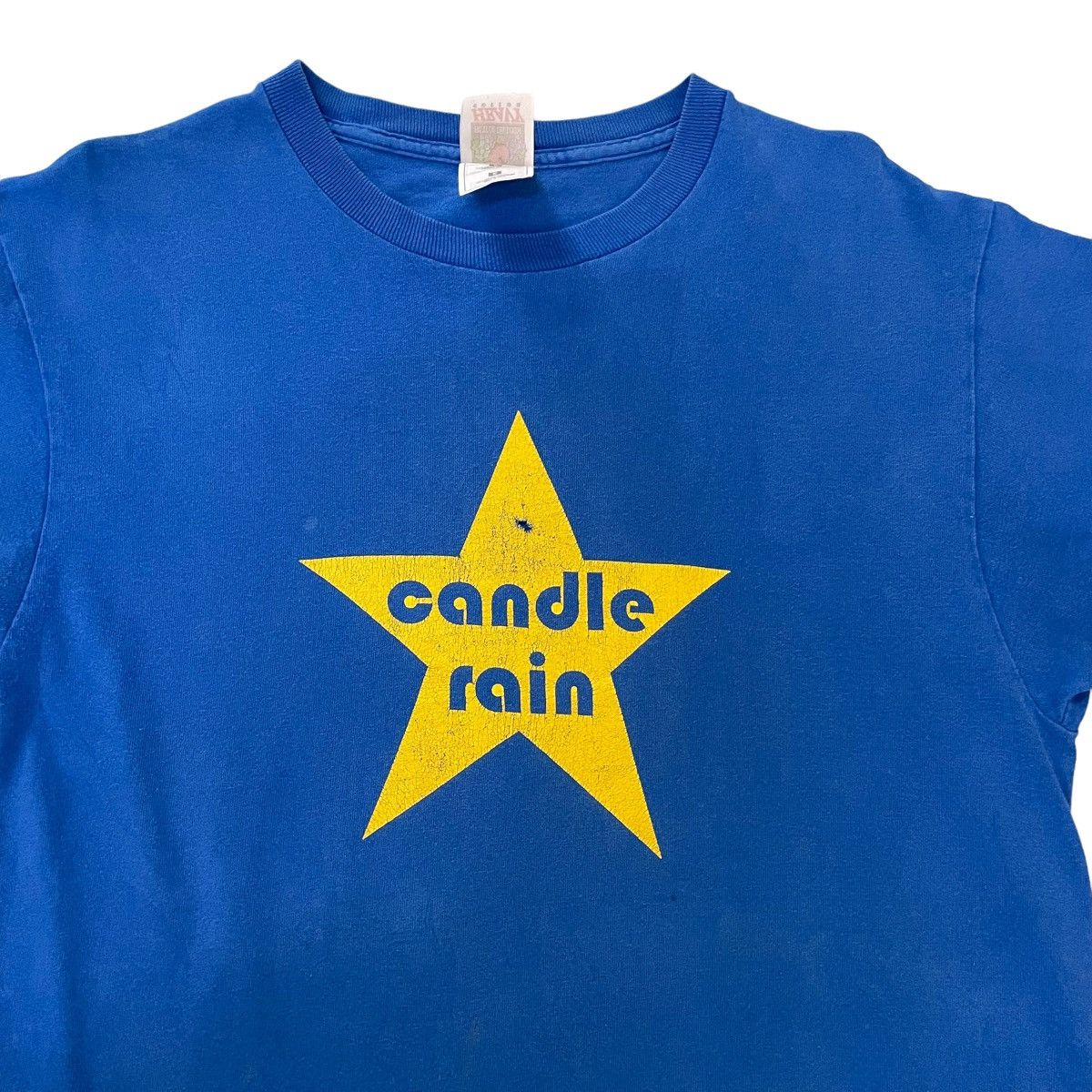 Band Tees × Vintage 💥 90s CANDLE RAIN TSHIRT Size US M / EU 48-50 / 2 - 4 Thumbnail