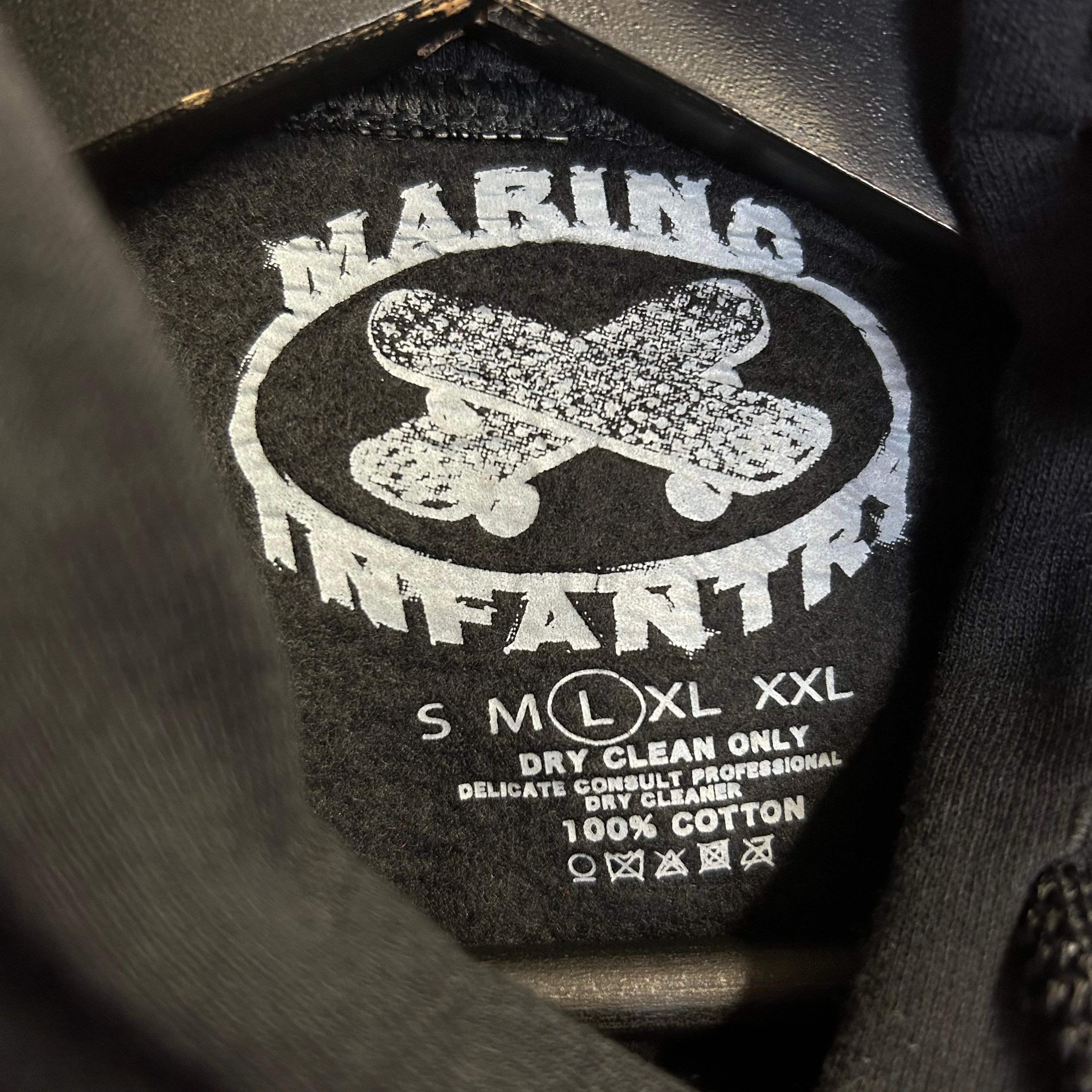 Marino Infantry Brand New Marino Infantry Wu-Tang Clan Hoodie Size Large Size US L / EU 52-54 / 3 - 3 Thumbnail