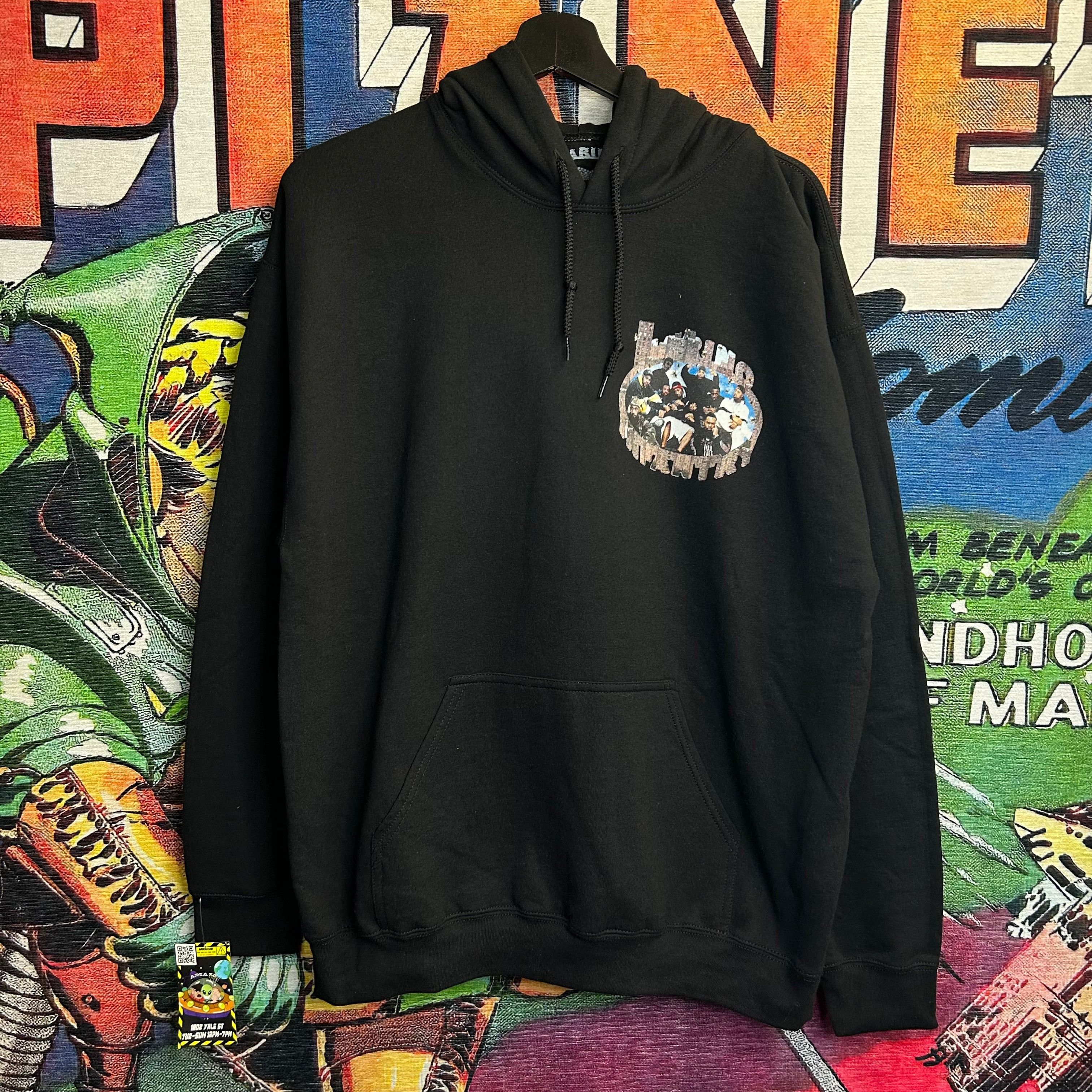 Marino Infantry Brand New Marino Infantry Wu-Tang Clan Hoodie Size Large Size US L / EU 52-54 / 3 - 2 Thumbnail