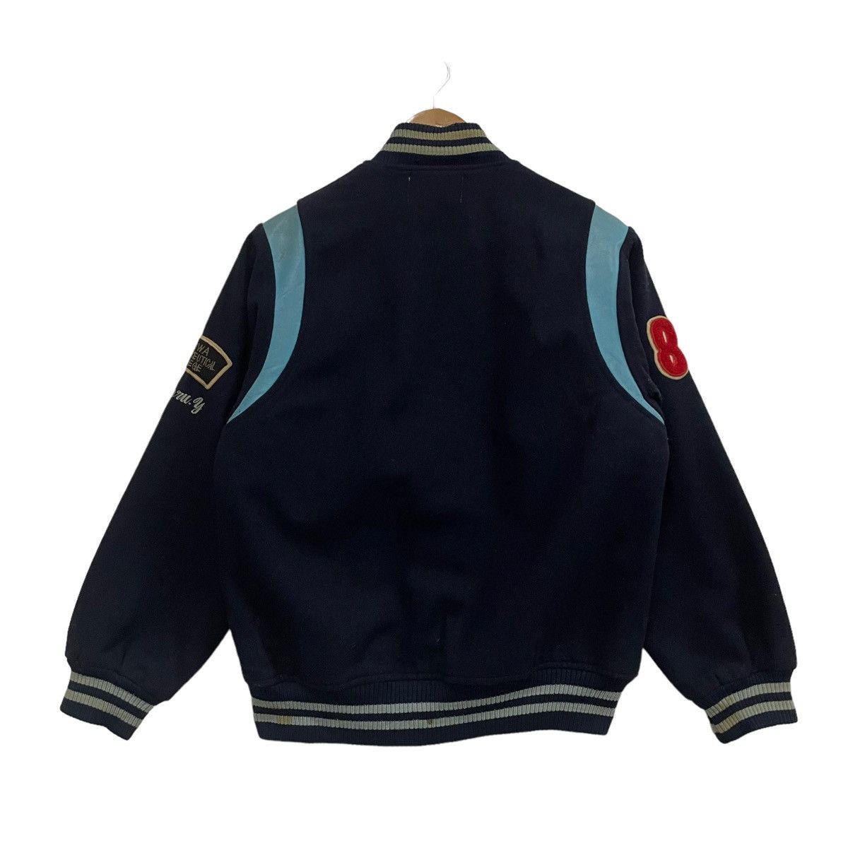 Mickey Mouse 💥80s MICKEY DISNEY WOOL VARSITY JACKET Size US S / EU 44-46 / 1 - 6 Thumbnail