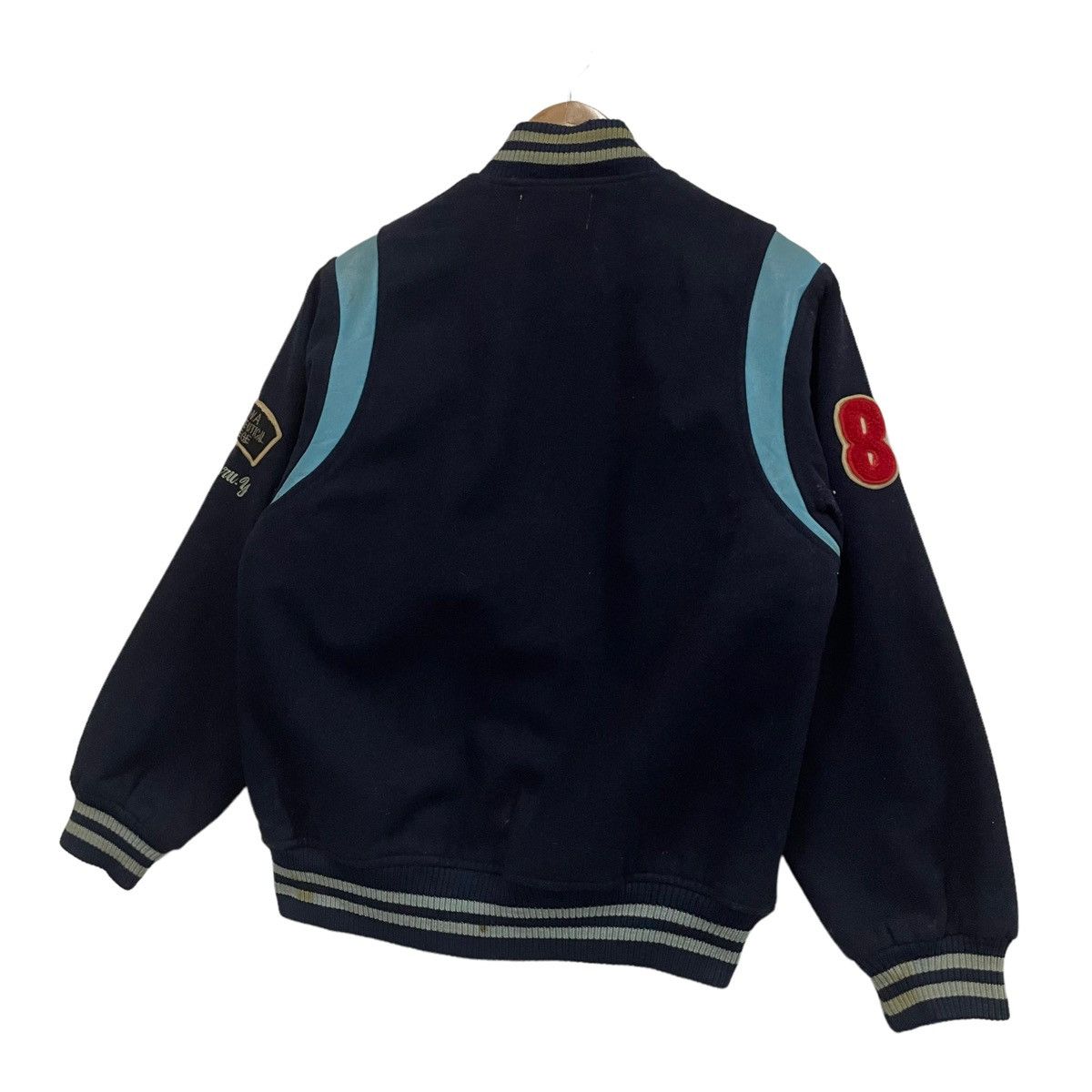 Mickey Mouse 💥80s MICKEY DISNEY WOOL VARSITY JACKET Size US S / EU 44-46 / 1 - 7 Thumbnail