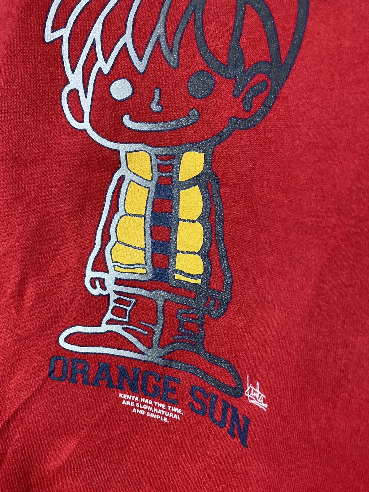 All Sport × Japanese Brand proposition Orange sun kenta Size US M / EU 48-50 / 2 - 4 Thumbnail