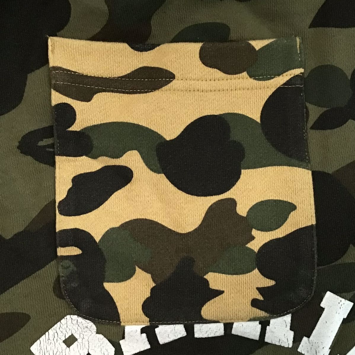 Bape BAPE Mix camo College logo sweat shorts a bathing ape★size L Size US 34 / EU 50 - 8 Thumbnail