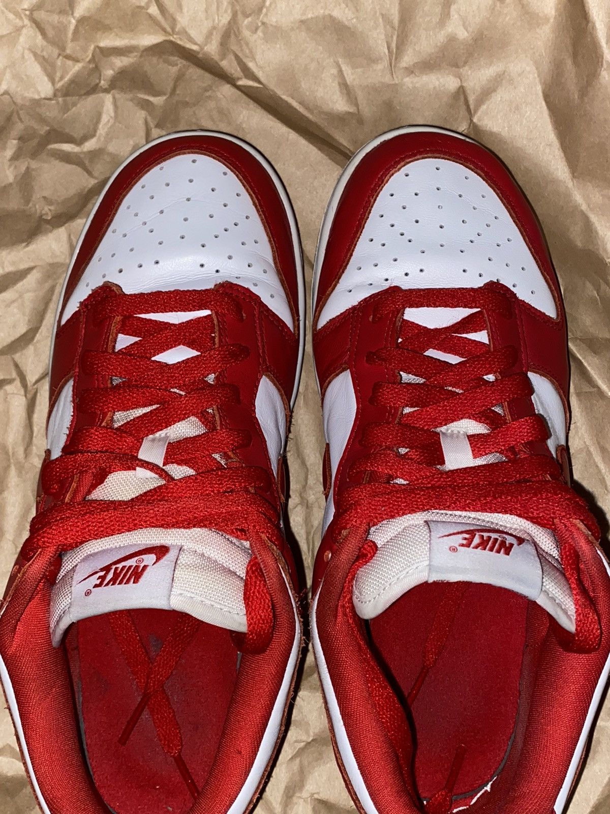 Nike Nike Dunk Low University Red Size US 8 / EU 41 - 5 Thumbnail