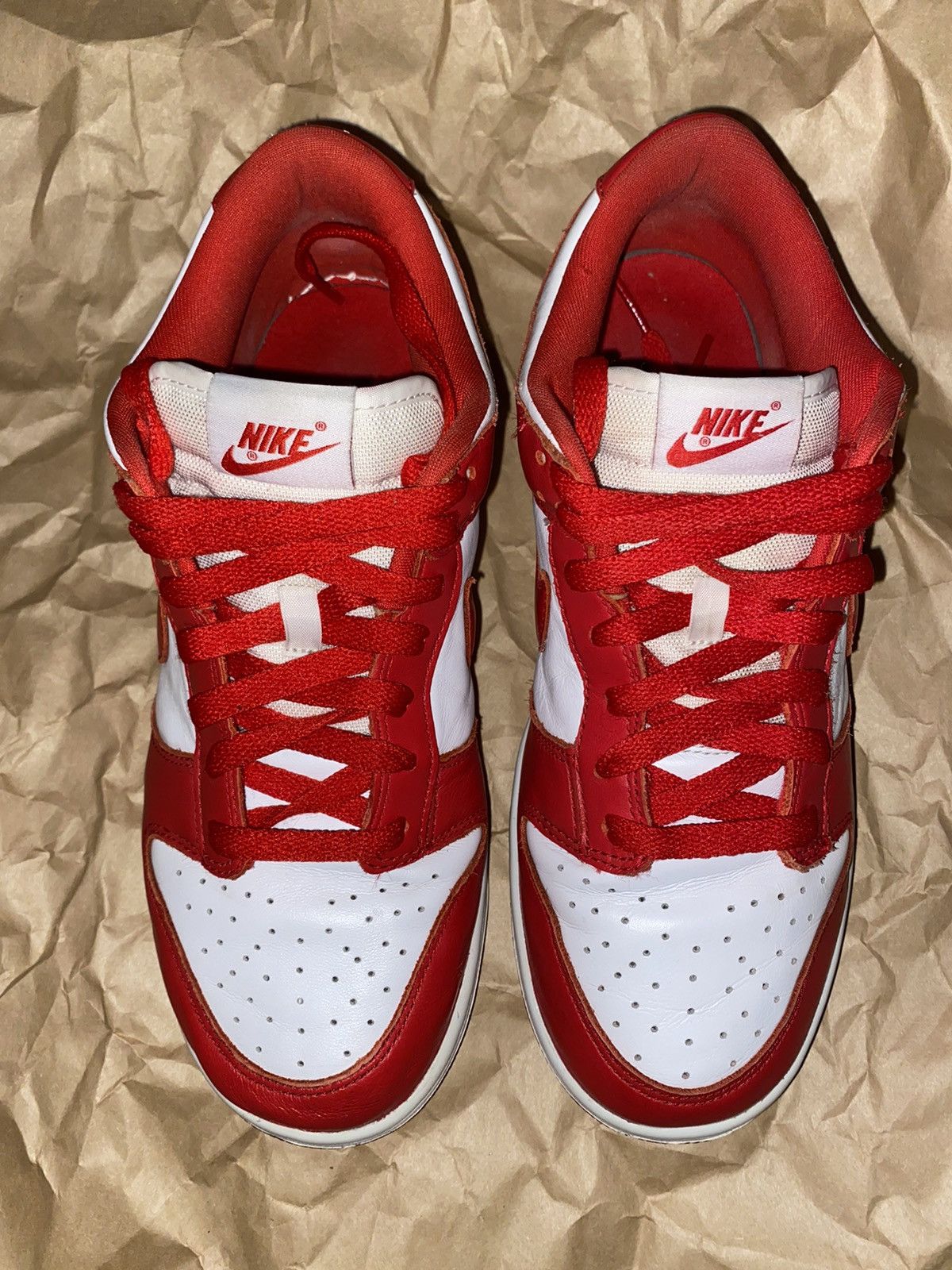 Nike Nike Dunk Low University Red Size US 8 / EU 41 - 1 Thumbnail