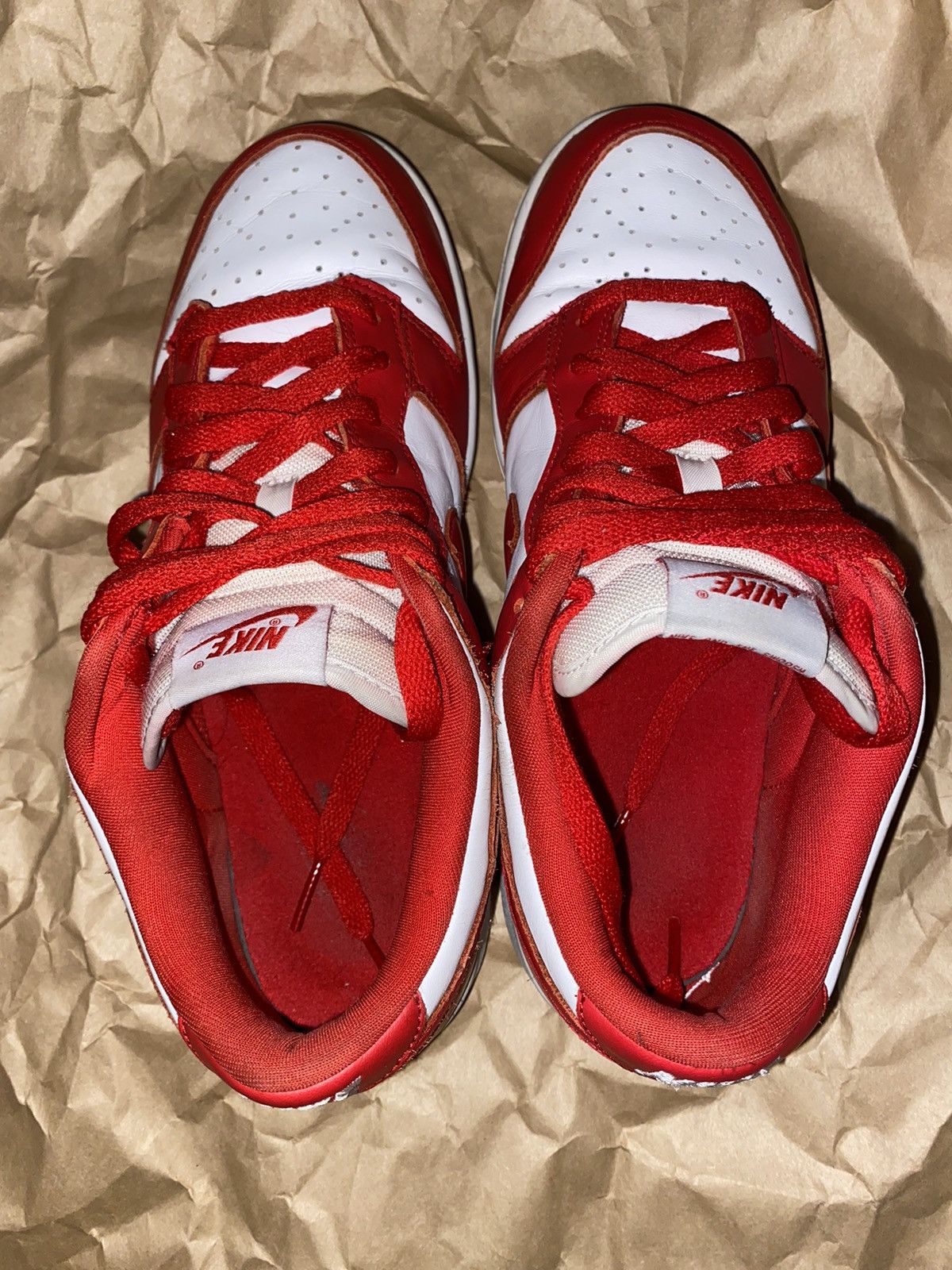 Nike Nike Dunk Low University Red Size US 8 / EU 41 - 3 Thumbnail