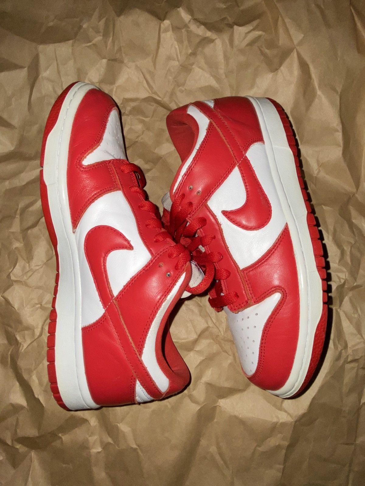 Nike Nike Dunk Low University Red Size US 8 / EU 41 - 7 Thumbnail