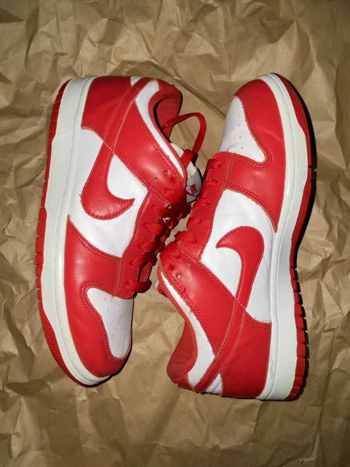 Nike Nike Dunk Low University Red Size US 8 / EU 41 - 6 Thumbnail