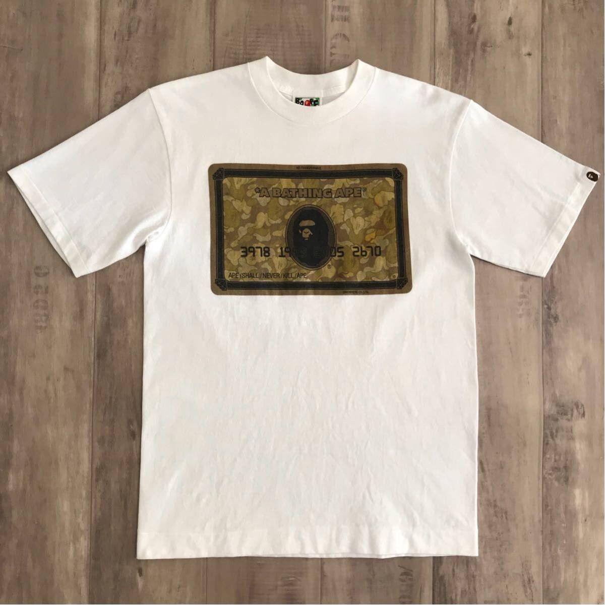 Bape BAPE Gold card members limited T-shirt Size US S / EU 44-46 / 1 - 1 Thumbnail