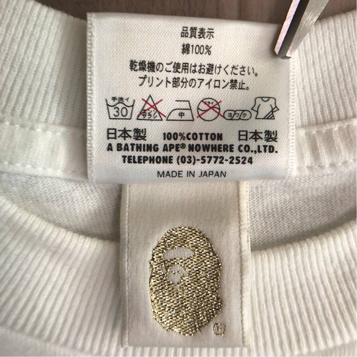 Bape BAPE Gold card members limited T-shirt Size US S / EU 44-46 / 1 - 8 Thumbnail