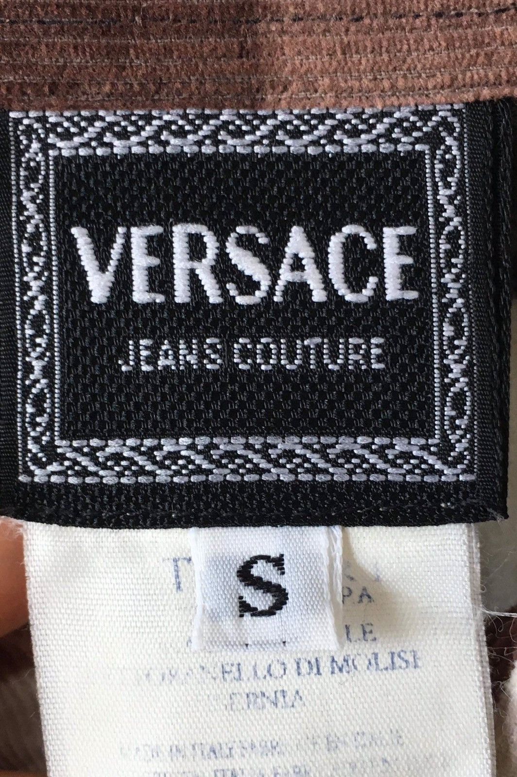 Versace Vintage Versace jean couture checkered Corduroy shirt Size US M / EU 48-50 / 2 - 3 Thumbnail