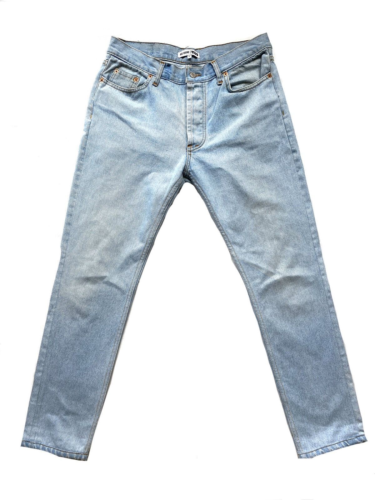 Levi's Re/Done x levi’s relax Straight fit made in usa Size US 31 - 1 Thumbnail