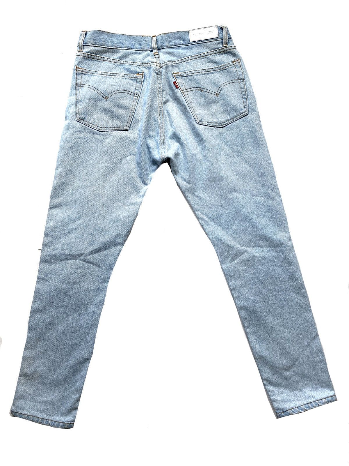 Levi's Re/Done x levi’s relax Straight fit made in usa Size US 31 - 2 Thumbnail