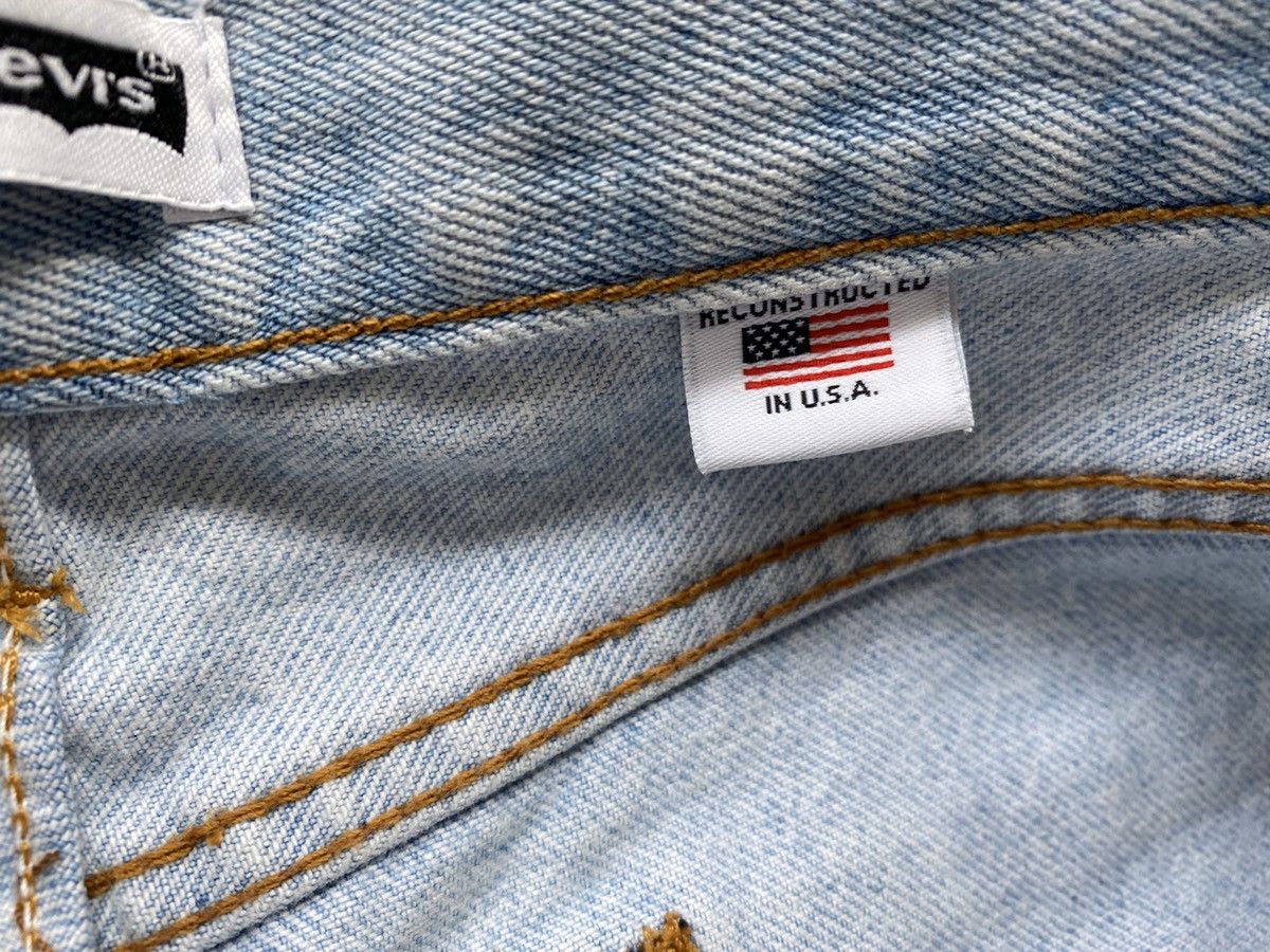 Levi's Re/Done x levi’s relax Straight fit made in usa Size US 31 - 4 Thumbnail