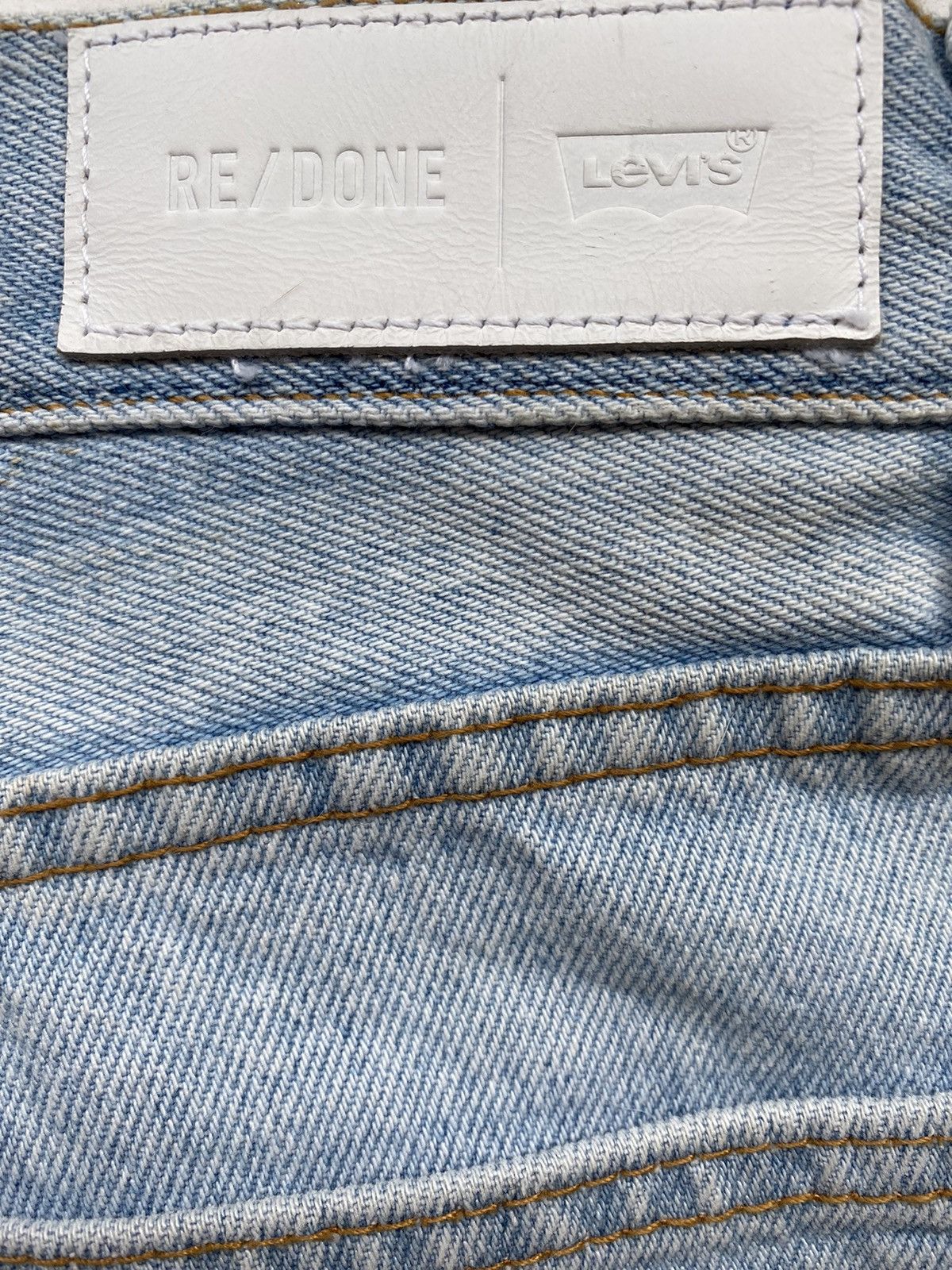 Levi's Re/Done x levi’s relax Straight fit made in usa Size US 31 - 5 Thumbnail